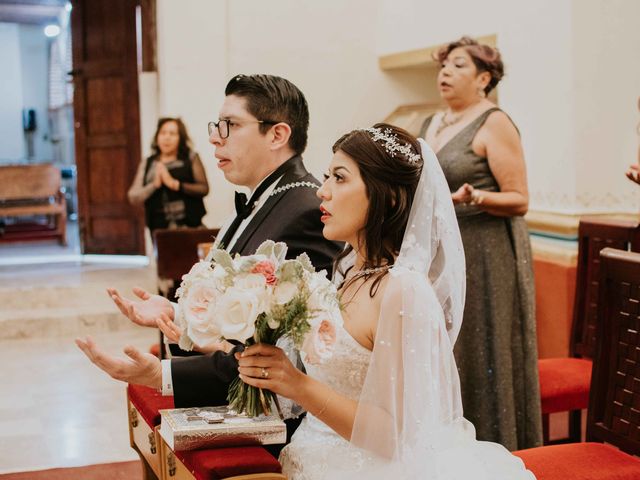 La boda de Gabriel y Jessica en Tepotzotlán, Estado México 20