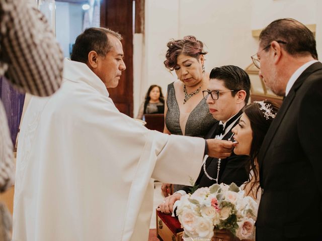 La boda de Gabriel y Jessica en Tepotzotlán, Estado México 21