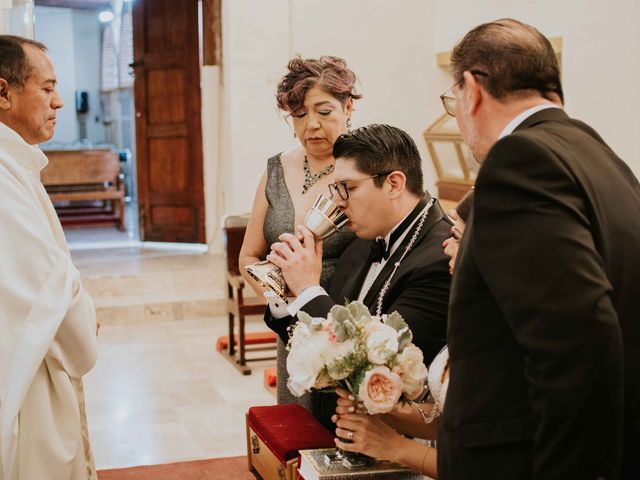 La boda de Gabriel y Jessica en Tepotzotlán, Estado México 22