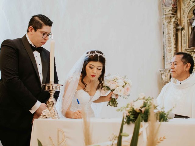 La boda de Gabriel y Jessica en Tepotzotlán, Estado México 23