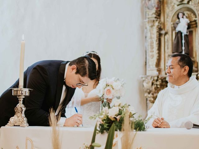 La boda de Gabriel y Jessica en Tepotzotlán, Estado México 24