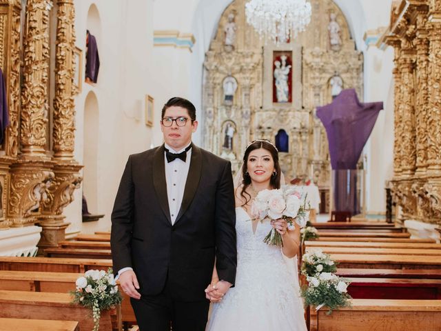 La boda de Gabriel y Jessica en Tepotzotlán, Estado México 25