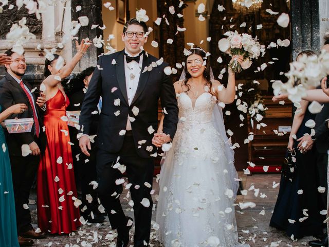 La boda de Gabriel y Jessica en Tepotzotlán, Estado México 27