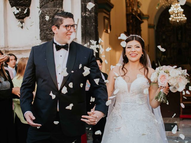 La boda de Gabriel y Jessica en Tepotzotlán, Estado México 28