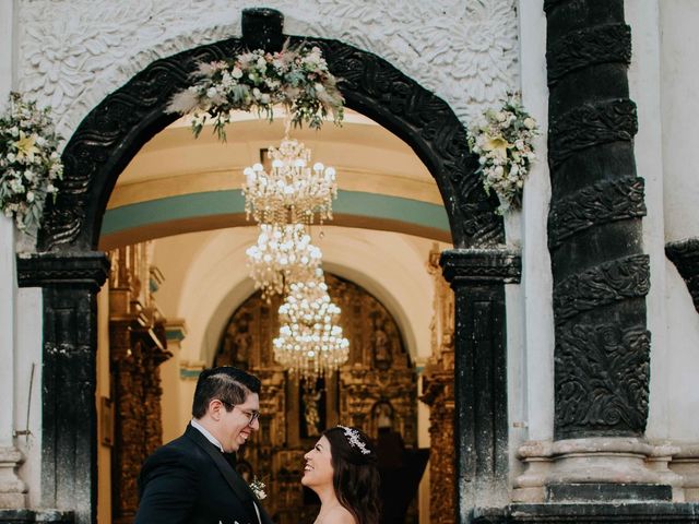 La boda de Gabriel y Jessica en Tepotzotlán, Estado México 29