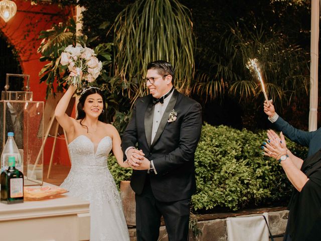 La boda de Gabriel y Jessica en Tepotzotlán, Estado México 30