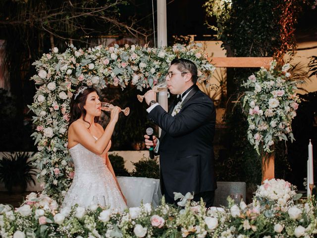 La boda de Gabriel y Jessica en Tepotzotlán, Estado México 31