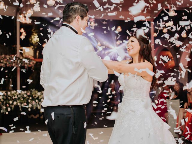 La boda de Gabriel y Jessica en Tepotzotlán, Estado México 42