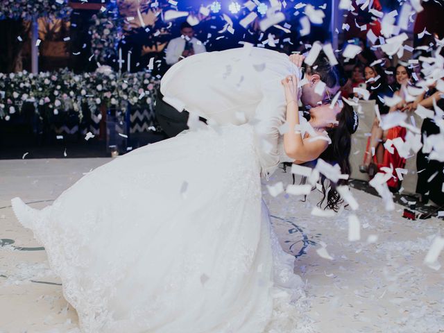 La boda de Gabriel y Jessica en Tepotzotlán, Estado México 43