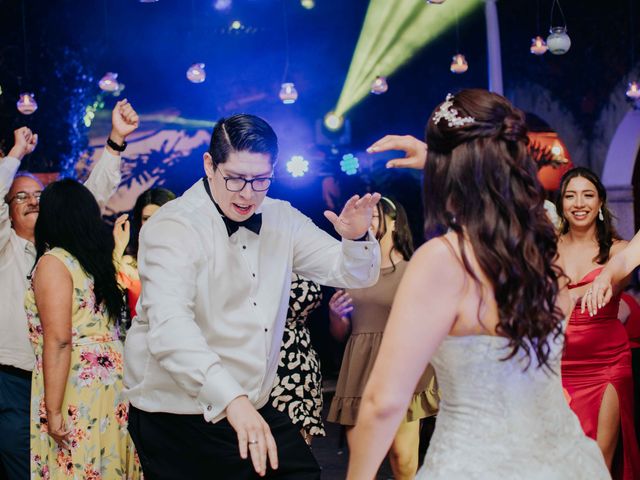 La boda de Gabriel y Jessica en Tepotzotlán, Estado México 45