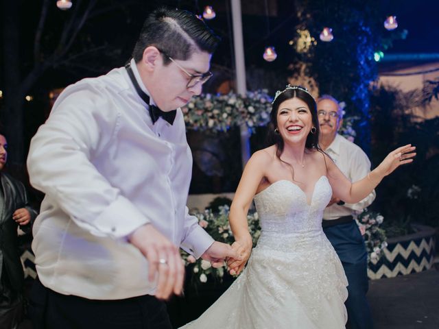 La boda de Gabriel y Jessica en Tepotzotlán, Estado México 46