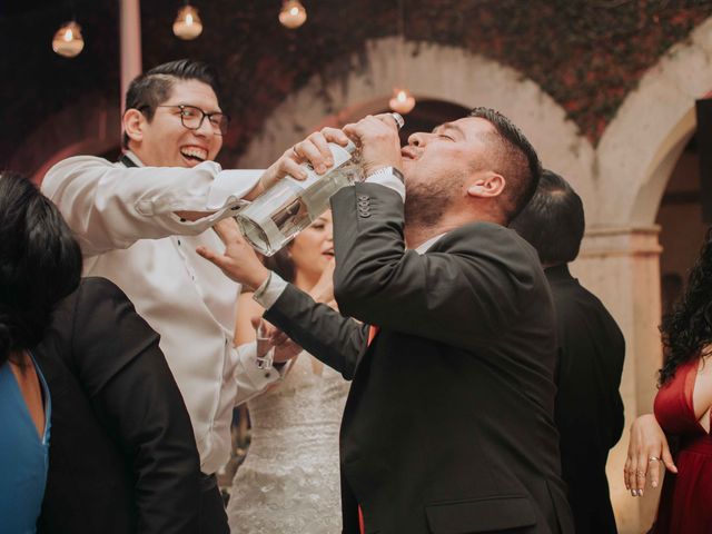 La boda de Gabriel y Jessica en Tepotzotlán, Estado México 47