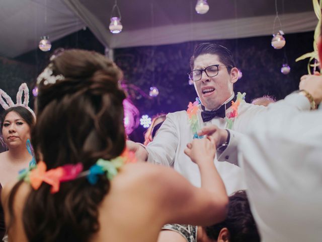 La boda de Gabriel y Jessica en Tepotzotlán, Estado México 48