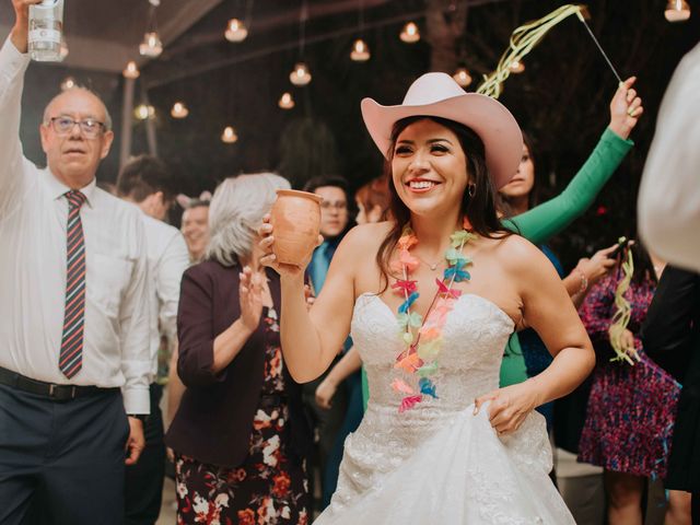 La boda de Gabriel y Jessica en Tepotzotlán, Estado México 51