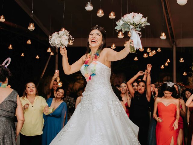 La boda de Gabriel y Jessica en Tepotzotlán, Estado México 57