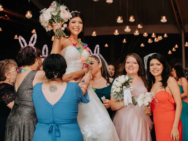 La boda de Gabriel y Jessica en Tepotzotlán, Estado México 59