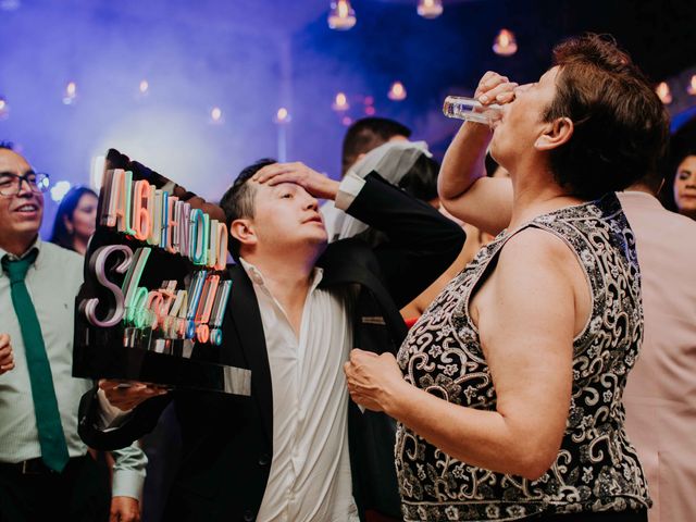 La boda de Gabriel y Jessica en Tepotzotlán, Estado México 67