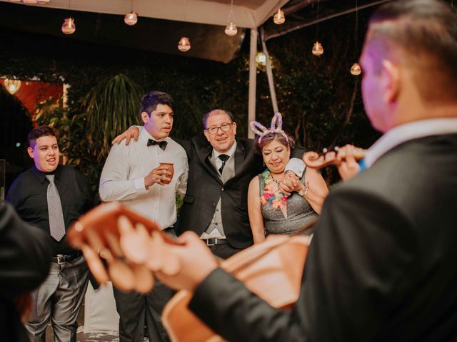 La boda de Gabriel y Jessica en Tepotzotlán, Estado México 72