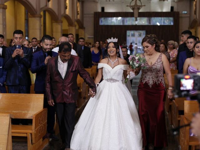La boda de Alejandro  y Montserrat  en Guadalupe, Nuevo León 2