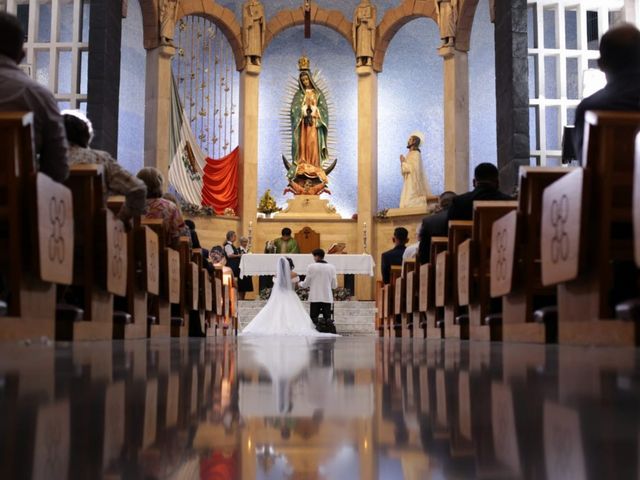 La boda de Alejandro  y Montserrat  en Guadalupe, Nuevo León 1