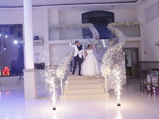 La boda de Alejandro  y Montserrat  en Guadalupe, Nuevo León 6