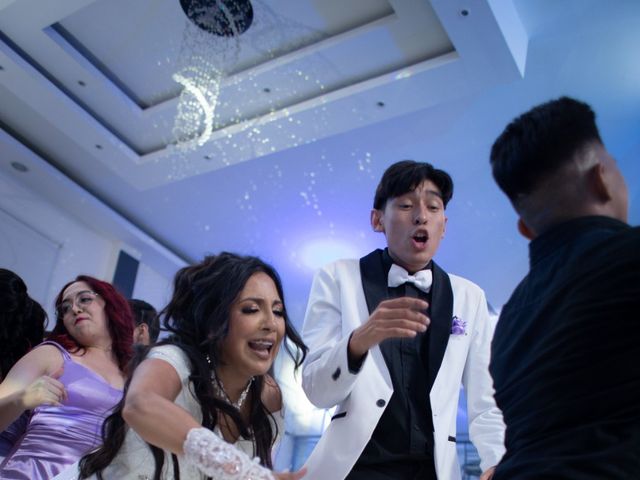 La boda de Alejandro  y Montserrat  en Guadalupe, Nuevo León 8