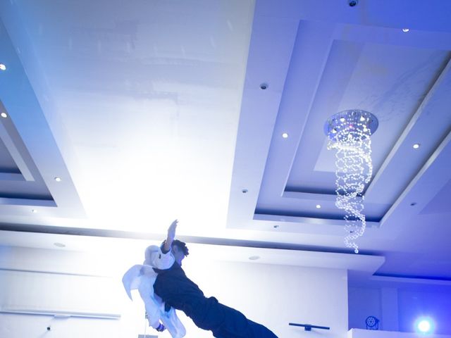 La boda de Alejandro  y Montserrat  en Guadalupe, Nuevo León 11