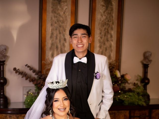 La boda de Alejandro  y Montserrat  en Guadalupe, Nuevo León 13