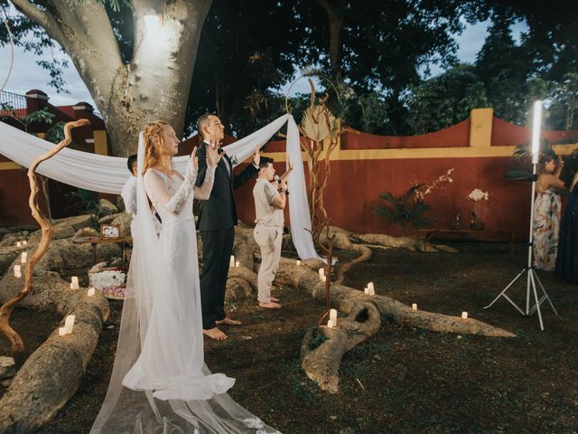 La boda de Víctor y Moira en Mérida, Yucatán 33