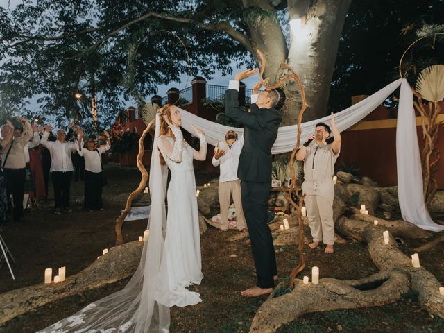 La boda de Víctor y Moira en Mérida, Yucatán 3