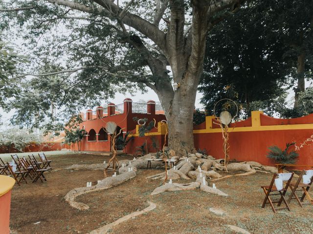 La boda de Víctor y Moira en Mérida, Yucatán 9