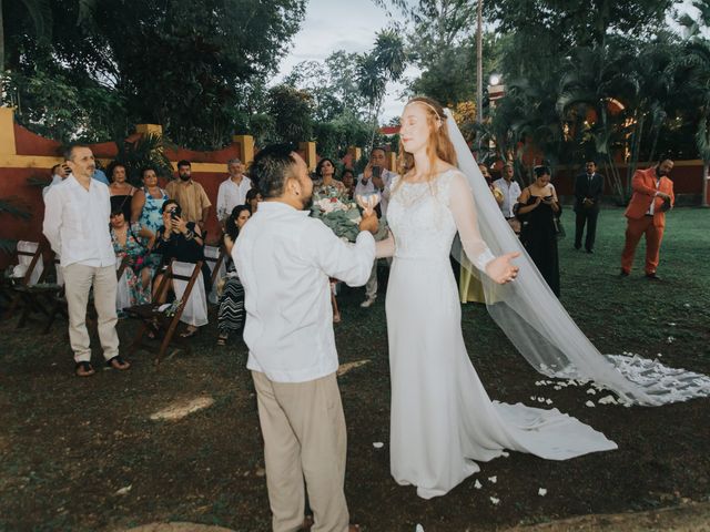 La boda de Víctor y Moira en Mérida, Yucatán 12