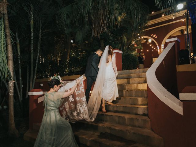 La boda de Víctor y Moira en Mérida, Yucatán 75