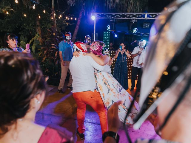 La boda de Víctor y Moira en Mérida, Yucatán 111