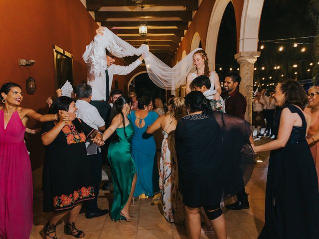 La boda de Víctor y Moira en Mérida, Yucatán 130