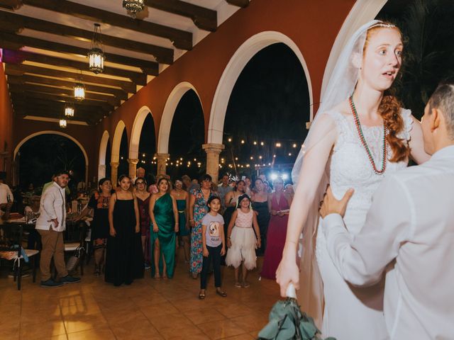 La boda de Víctor y Moira en Mérida, Yucatán 131