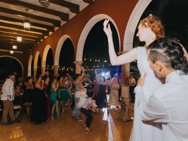 La boda de Víctor y Moira en Mérida, Yucatán 132