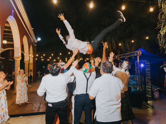 La boda de Víctor y Moira en Mérida, Yucatán 138