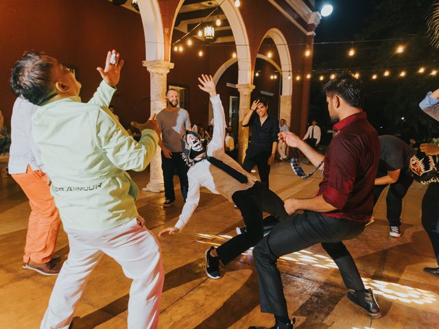 La boda de Víctor y Moira en Mérida, Yucatán 142