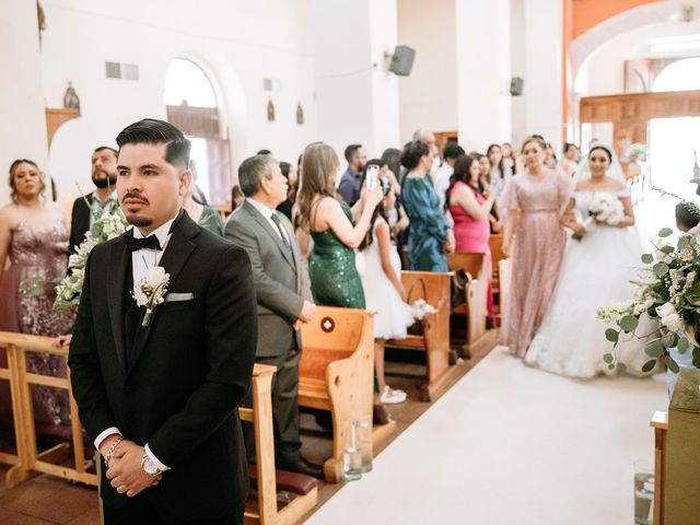 La boda de Diego y Ximena en Jiménez, Chihuahua 13