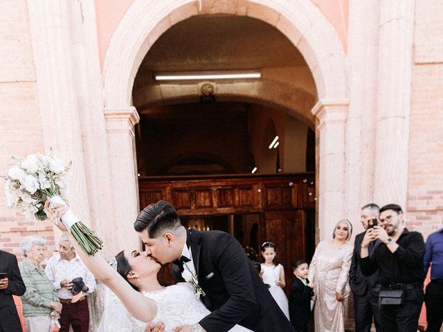 La boda de Diego y Ximena en Jiménez, Chihuahua 15