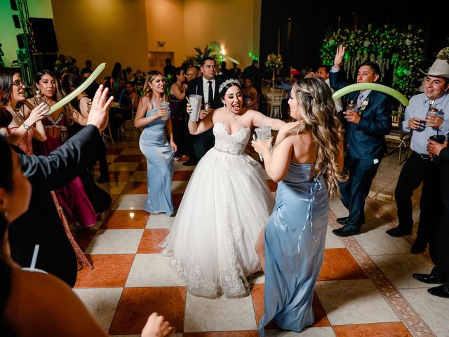 La boda de Diego y Ximena en Jiménez, Chihuahua 30