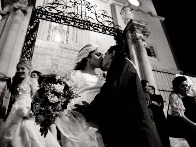 La boda de Eric y Aline en Guanajuato, Guanajuato 19