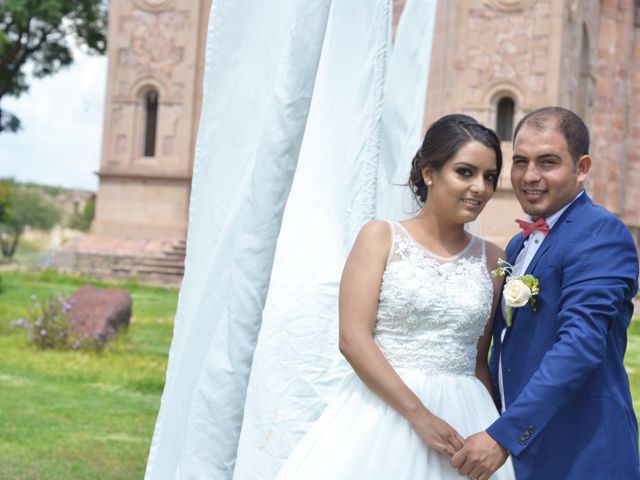 La boda de Edwin y Steph en Aguascalientes, Aguascalientes 5