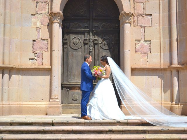 La boda de Edwin y Steph en Aguascalientes, Aguascalientes 13