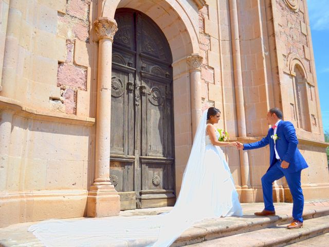 La boda de Edwin y Steph en Aguascalientes, Aguascalientes 2