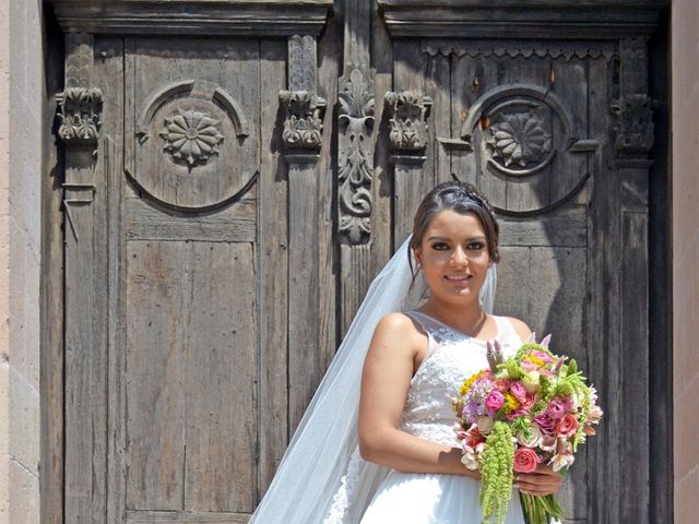 La boda de Edwin y Steph en Aguascalientes, Aguascalientes 14