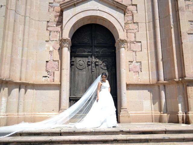 La boda de Edwin y Steph en Aguascalientes, Aguascalientes 15