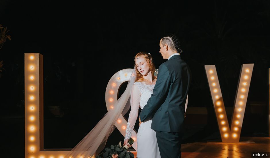 La boda de Víctor y Moira en Mérida, Yucatán