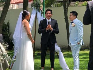La boda de Melissa y Diego 2